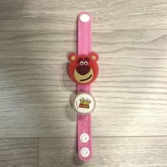 [Beautiful] Toy Story Lotso Wristband