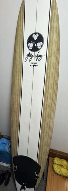 サーフボード(引き取り)値下げしました 引き取り限定】サーフボード ソフトボード 8ft - メルカリ