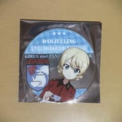 ガールズ＆パンツァー ダージリン アクリルコースター