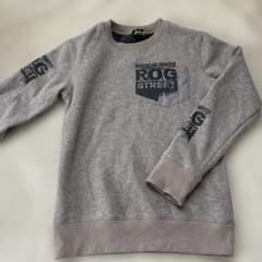 R.O.G キッズ トレーナー グレー 150cmのサムネイル