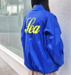 wind and sea  コーチジャケット　XLのサムネイル