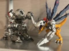塗装済み　デジモンプラモデル　セットのサムネイル