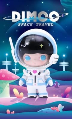 POP MART DIMOO Space Travelのサムネイル