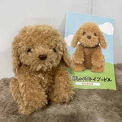 美品 おしゃべりトイプードル しゃべる犬 音声認識ぬいぐるみ 大人向け かわいい おしゃべりトイプードル しゃべる犬 ぬいぐるみ 音声認識人形 高齢者