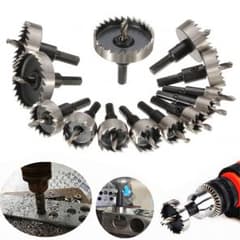 ホールソーセット  13PCS 16-53mmのサムネイル