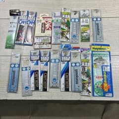 【まとめ売り】渓流釣りセット 5点 渓流釣り針 まとめ売り 17点セット 渓流釣り 整理番号フック133 - メルカリ