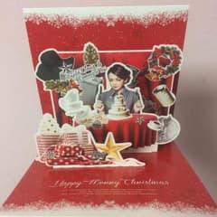 安室奈美恵 クリスマスカードのサムネイル