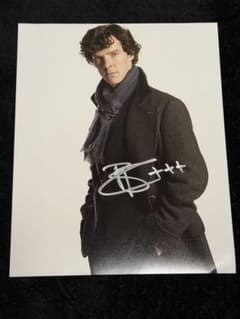 ベネディクト・カンバーバッチ 直筆サイン - メルカリ