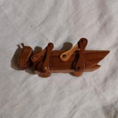 からくり細工　コオロギのサムネイル
