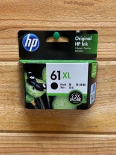 hp 61XL  黒(増量) 二個　新品のサムネイル
