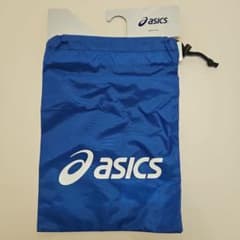 新品未使用　アシックス　シューズ袋のサムネイル