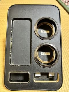 旧型デリカD5 コンソールボックス 黒のサムネイル