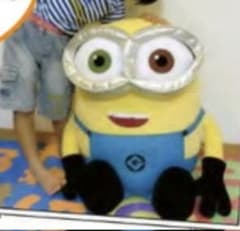 괴도 그루 미니언 대 탈주 프리미엄 봉제인형 밥 빅 사이즈 미니언