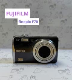 【RT80】FUJIFILM FinePix F70 デジカメ 本体 RT80】FUJIFILM FinePix F70 デジカメ 本体 - メルカリ