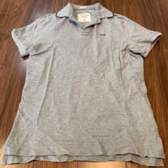 タイムセーーール‼︎【超美品】アバクロポロシャツ メンズのサムネイル