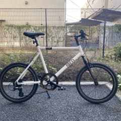 Tern mini velo (bicycle) - hand delivery in Koto Ward.