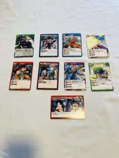 ミラクルバトルカードダス　ドラゴンボールのサムネイル