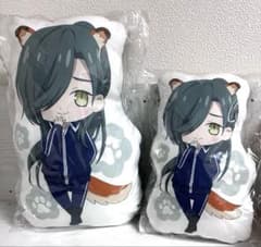 【新品未開封／大小2個セット】刀犬乱舞 にっかり青江 クッション - 2