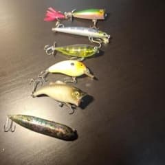 バス釣り用 ハードルアー 6点セットのサムネイル