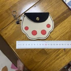 本革の手縫い小物入れのサムネイル