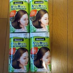 Blaune 香りと艶カラー 4A アッシュブラウン 4個セットのサムネイル