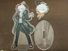 スーパーダンガンロンパ2 狛枝凪斗 アクリルスタンド ラバーマスコットのサムネイル