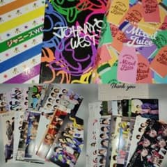 WESTꓸ ジャニーズWEST まとめ売り ジャニーズWEST WEST. シングル アルバム 33点 まとめ売り