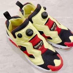 リーボック　ポンプフューリー   シトロン　美品　27cm  Reebokのサムネイル