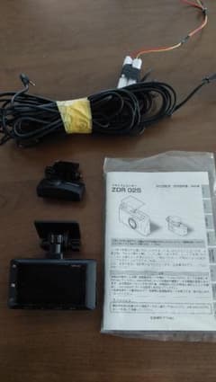 コムテック ZDR025 前後ドラレコのサムネイル