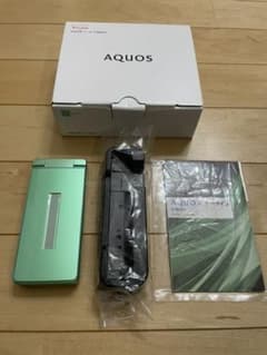 AQUOS ケータイ3 806SH ガラケー携帯本体のサムネイル