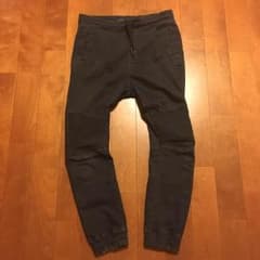 ZARA Soft Denim M 31 バイカーパンツのサムネイル