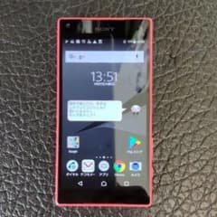 Sony Xperia Z5 compact レッド docomoのサムネイル