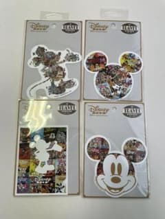 ディズニーファン30周年記念 ステッカー4枚のサムネイル