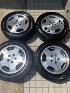 HONDA純正ホイール 夏タイヤ215/60R16 4本セット オデッセイRB2のサムネイル