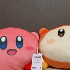【のぶっち様専用】星のカービィ　ダイカットクッション　しまむら限定のサムネイル