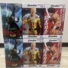 （箱凹み傷破れあり）プライズフィギュア 6体セット まとめ売りのサムネイル