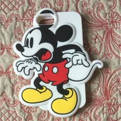 iPhone7.8用 ミッキー シリコンカバーのサムネイル