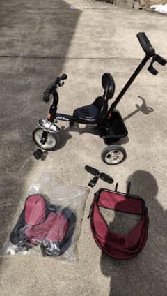 三輪車　幼児用のサムネイル
