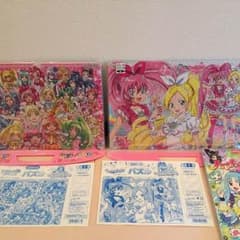 プリキュア パズル２つ 講談社絵本1冊のサムネイル