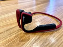 AfterShokz Titanium AS600C 赤レッド【収納ケース付き】のサムネイル