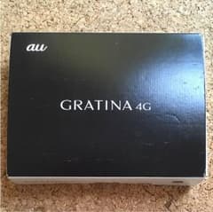 KYOCERA au GRANTINA 4G BLACK KYF31のサムネイル