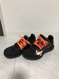 nike air presto off-whiteのサムネイル