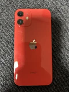 iPhone 12 RED 本体iPhone12mini 128GB　REDのサムネイル