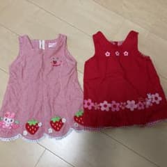 ミキハウス ワンピース　80のサムネイル