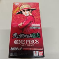 ONEPIECE　受け継がれる意志　1BOX　テープ付のサムネイル