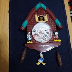 ディズニー柱時計のサムネイル