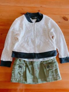 値下げしました！コムサ　パーカー　ジャケットのサムネイル