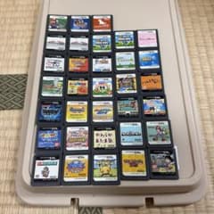 任天堂 Nintendo DSi LL ブルー 本体 ソフト35本セットのサムネイル
