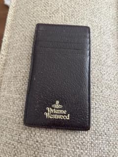Vivienne Westwood ブラックカードケースのサムネイル