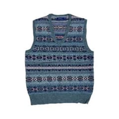 ポロラルフローレン ベスト ニット 北欧柄 - メルカリ